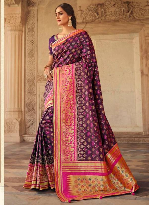 Vrindavan 23 New Fancy Heavy Festive Wear Saree Collection